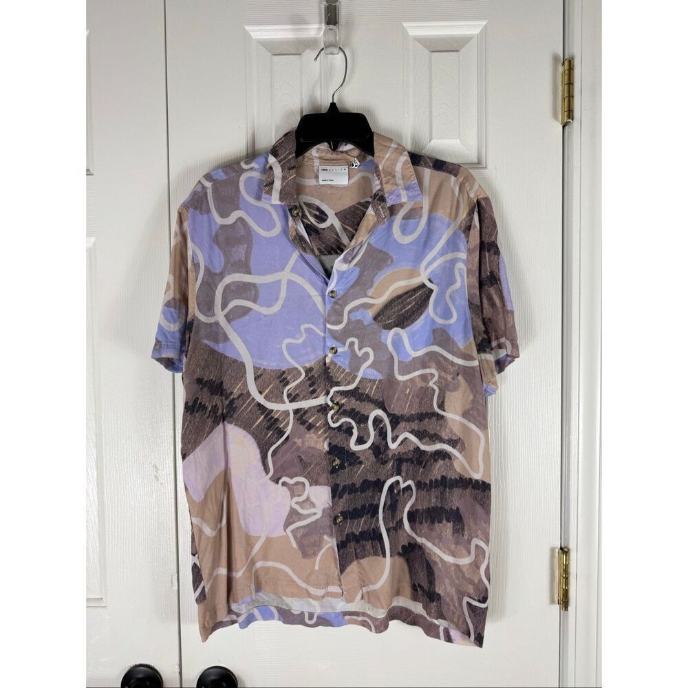 ASOS Design Men’s Button Front Shirt Size Small